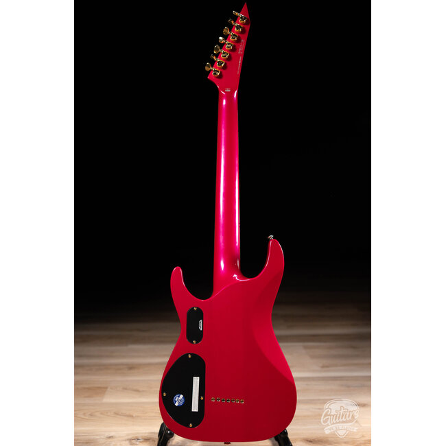 ESP LTD SC-607B Baritone 7-String Guitar w/ Case – Magenta Metallic