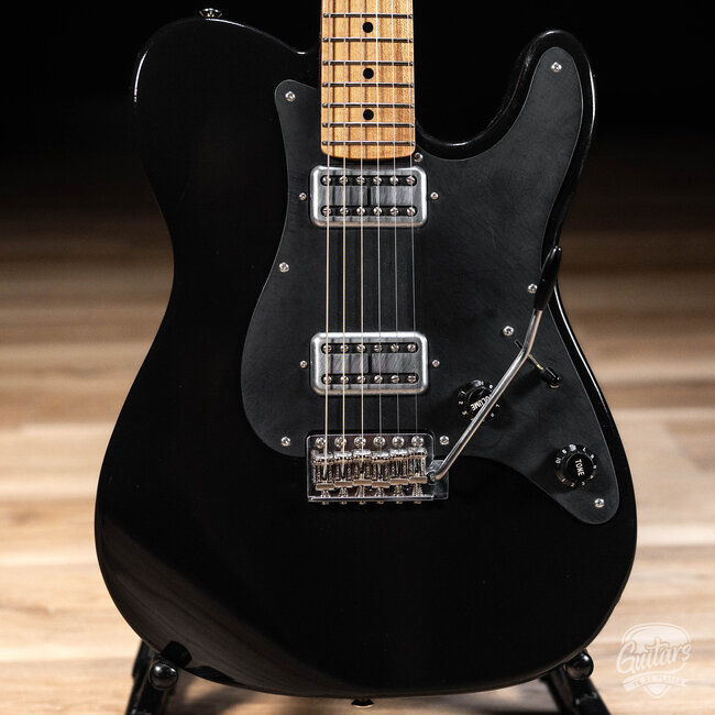 LsL Instruments Sati-Bone ERA 22 Swamp Ash Guitar w/ Roasted Maple Neck – Black