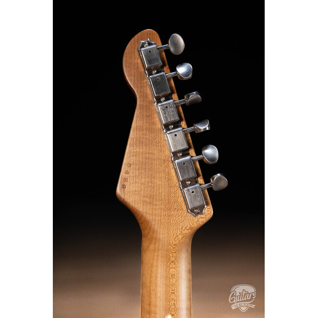 LsL Instruments Sati-Bone ERA 22 Swamp Ash Guitar w/ Roasted Maple Neck – Black