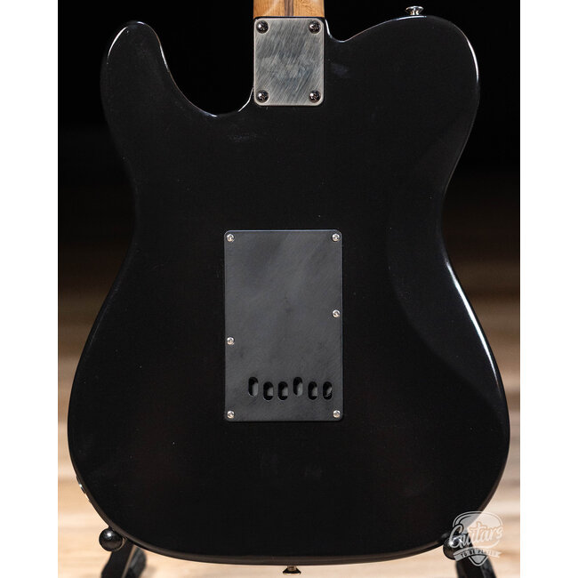 LsL Instruments Sati-Bone ERA 22 Swamp Ash Guitar w/ Roasted Maple Neck – Black