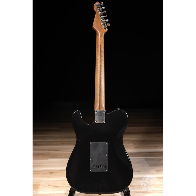 LsL Instruments Sati-Bone ERA 22 Swamp Ash Guitar w/ Roasted Maple Neck – Black