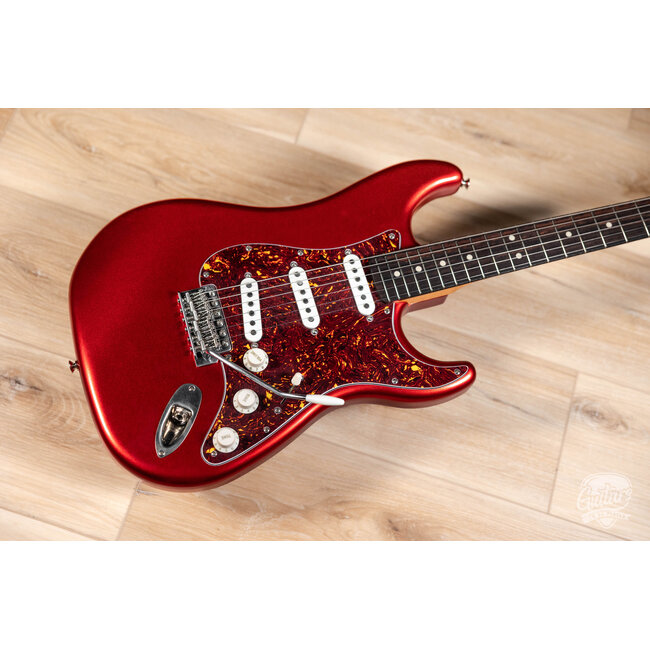 LsL Instruments Saticoy ERA 22 Rosewood FB w/ LsL Pickups – Candy Apple Red