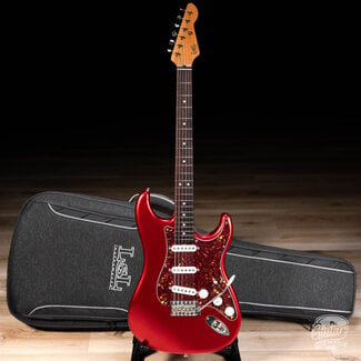 LsL Instruments LsL Instruments Saticoy ERA 22 Rosewood FB w/ LsL Pickups – Candy Apple Red
