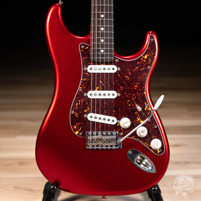 LsL Instruments Saticoy ERA 22 Rosewood FB w/ LsL Pickups – Candy Apple Red