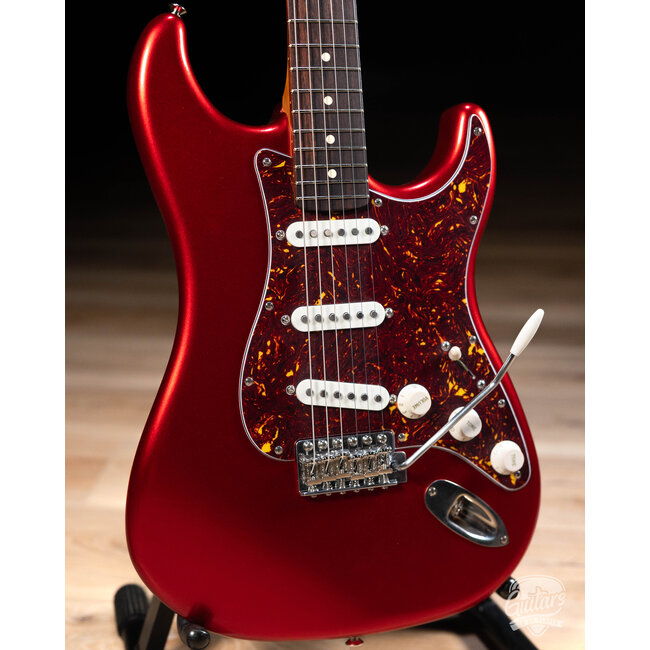 LsL Instruments Saticoy ERA 22 Rosewood FB w/ LsL Pickups – Candy Apple Red