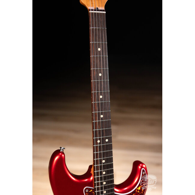 LsL Instruments Saticoy ERA 22 Rosewood FB w/ LsL Pickups – Candy Apple Red