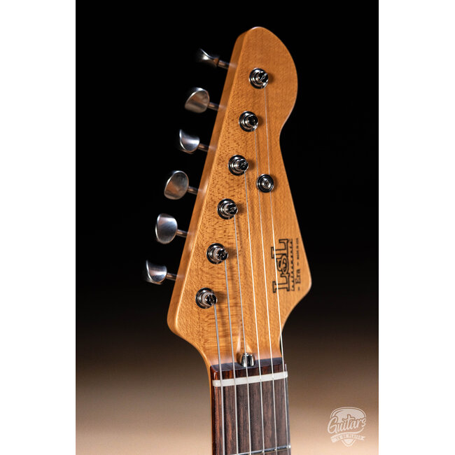 LsL Instruments Saticoy ERA 22 Rosewood FB w/ LsL Pickups – Candy Apple Red