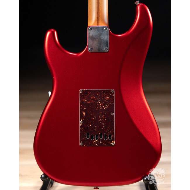 LsL Instruments Saticoy ERA 22 Rosewood FB w/ LsL Pickups – Candy Apple Red