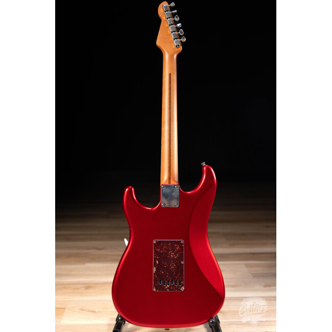 LsL Instruments Saticoy ERA 22 Rosewood FB w/ LsL Pickups – Candy Apple Red