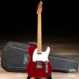 LsL Instruments LsL Instruments T Bone ERA 22 Fret Maple Neck w/ LsL Pickups – Candy Apple Red