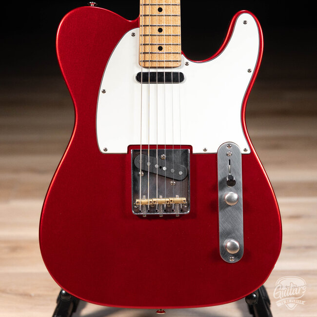LsL Instruments T Bone ERA 22 Fret Maple Neck w/ LsL Pickups – Candy Apple Red