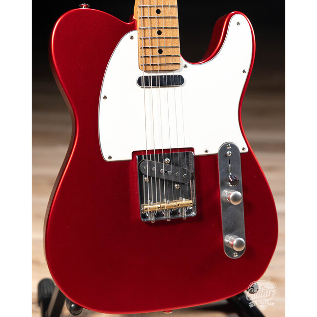 LsL Instruments T Bone ERA 22 Fret Maple Neck w/ LsL Pickups – Candy Apple Red