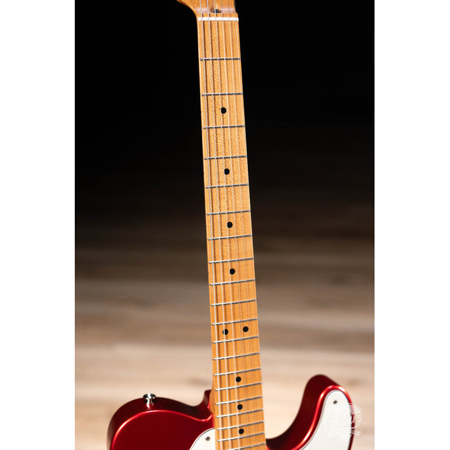LsL Instruments T Bone ERA 22 Fret Maple Neck w/ LsL Pickups – Candy Apple Red