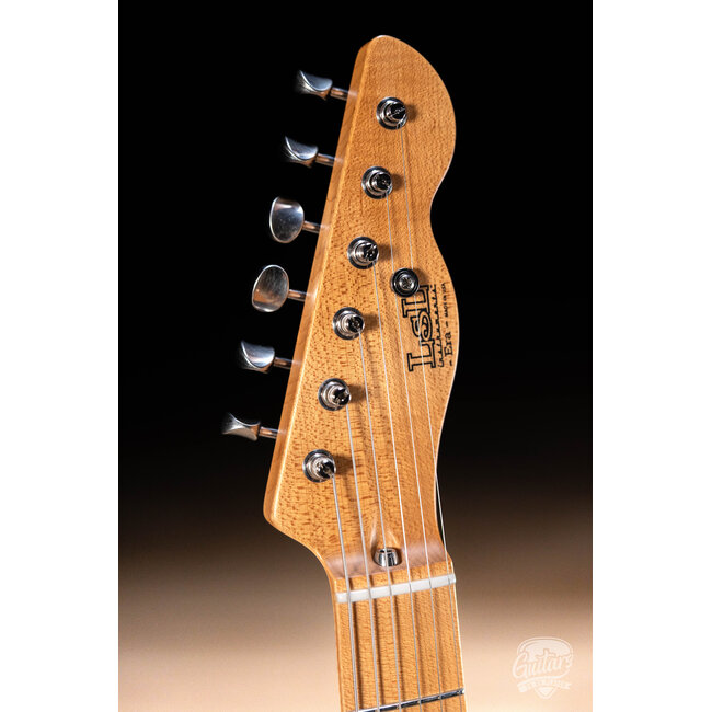 LsL Instruments T Bone ERA 22 Fret Maple Neck w/ LsL Pickups – Candy Apple Red
