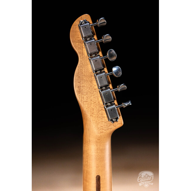 LsL Instruments T Bone ERA 22 Fret Maple Neck w/ LsL Pickups – Candy Apple Red