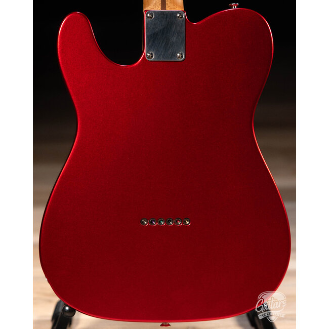 LsL Instruments T Bone ERA 22 Fret Maple Neck w/ LsL Pickups – Candy Apple Red