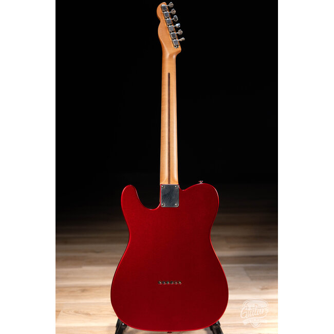 LsL Instruments T Bone ERA 22 Fret Maple Neck w/ LsL Pickups – Candy Apple Red