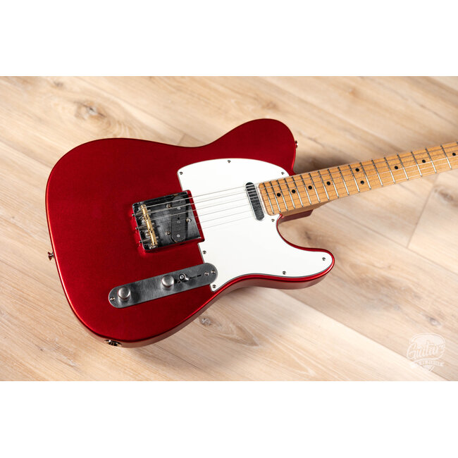 LsL Instruments T Bone ERA 22 Fret Maple Neck w/ LsL Pickups – Candy Apple Red