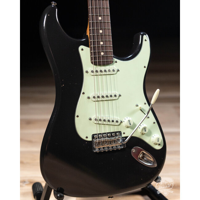 LsL Instruments Saticoy ERA 22-Fret SSS S-Style Guitar – Black
