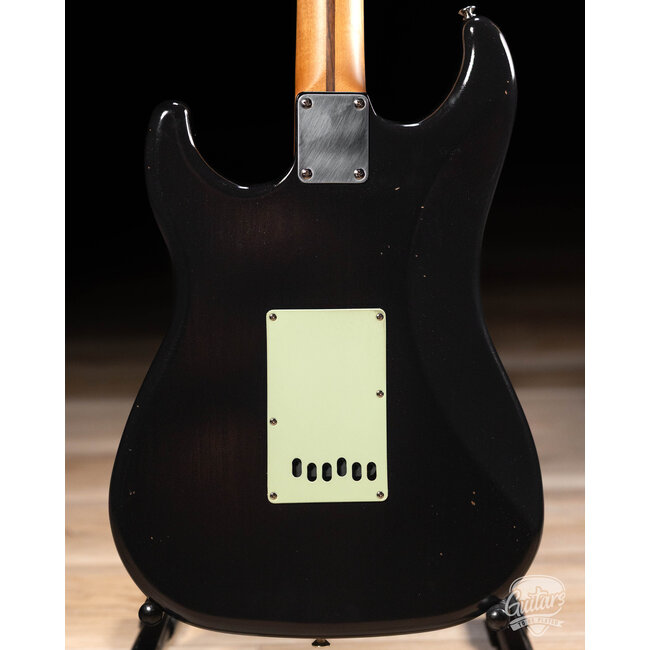 LsL Instruments Saticoy ERA 22-Fret SSS S-Style Guitar – Black
