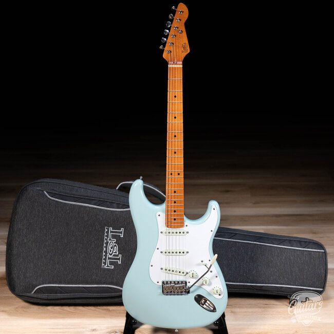 LsL Instruments Saticoy ERA 22-Fret SSS S-Style Guitar – Faded Sonic Blue