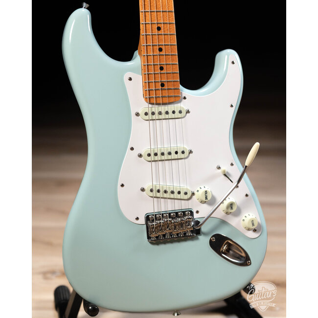 LsL Instruments Saticoy ERA 22-Fret SSS S-Style Guitar – Faded Sonic Blue
