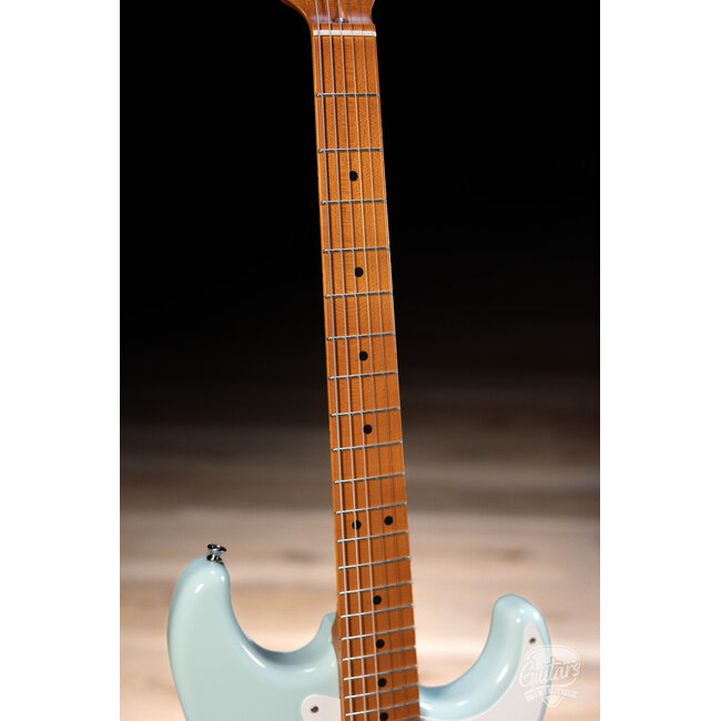 LsL Instruments Saticoy ERA 22-Fret SSS S-Style Guitar – Faded Sonic Blue