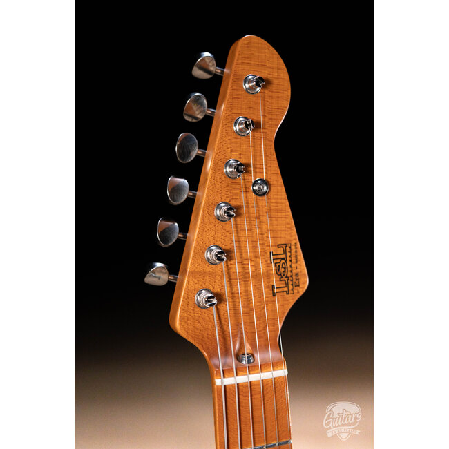 LsL Instruments Saticoy ERA 22-Fret SSS S-Style Guitar – Faded Sonic Blue
