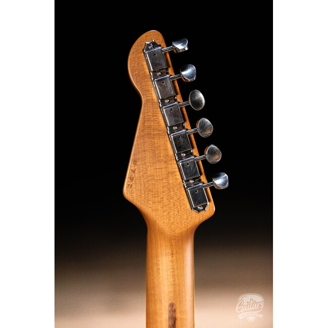 LsL Instruments Saticoy ERA 22-Fret SSS S-Style Guitar – Faded Sonic Blue
