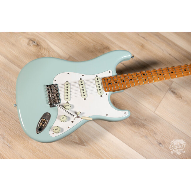 LsL Instruments Saticoy ERA 22-Fret SSS S-Style Guitar – Faded Sonic Blue