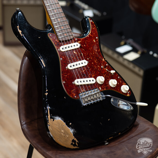 2018 Fender Custom Shop '60s Heavy Relic Stratocaster w/ Case –Black