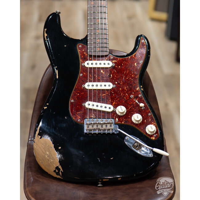 2018 Fender Custom Shop '60s Heavy Relic Stratocaster w/ Case –Black