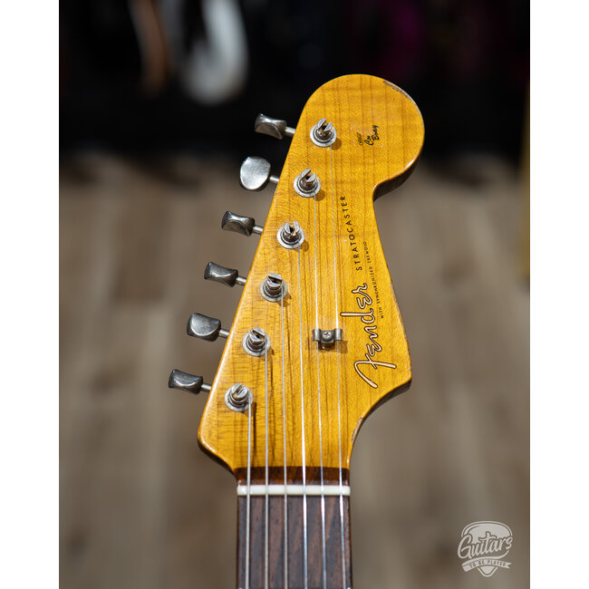 2018 Fender Custom Shop '60s Heavy Relic Stratocaster w/ Case –Black