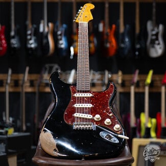 Used 2018 Fender Custom Shop '60s Heavy Relic Stratocaster w/ Case –Black