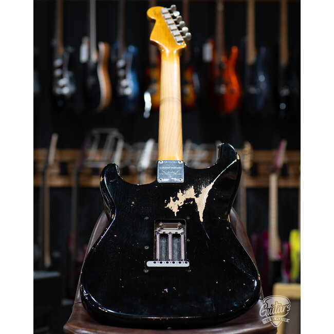 2018 Fender Custom Shop '60s Heavy Relic Stratocaster w/ Case –Black