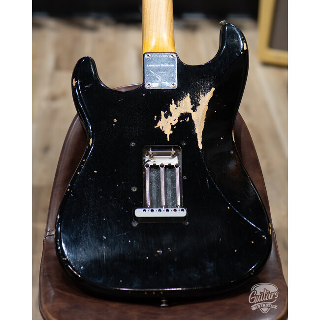 2018 Fender Custom Shop '60s Heavy Relic Stratocaster w/ Case –Black