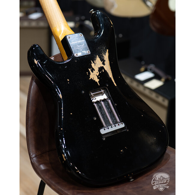 2018 Fender Custom Shop '60s Heavy Relic Stratocaster w/ Case –Black