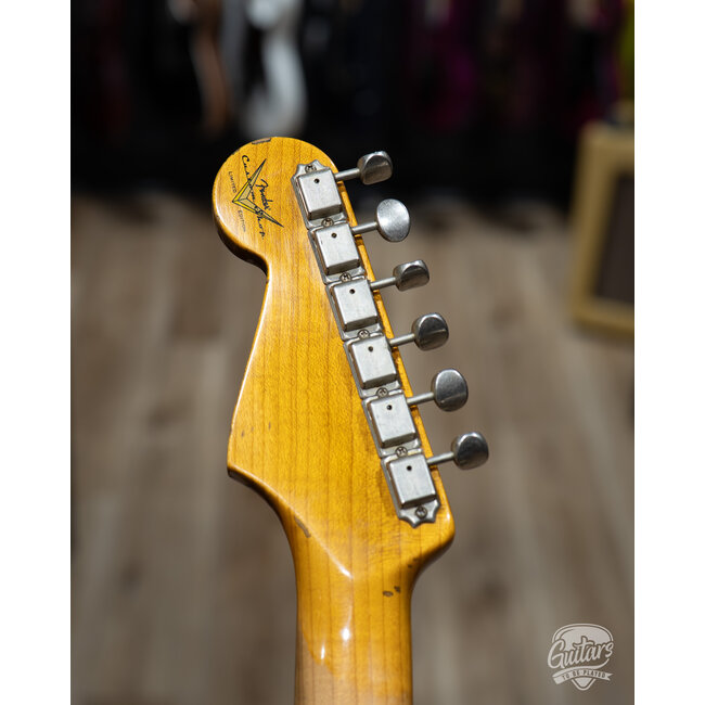 2018 Fender Custom Shop '60s Heavy Relic Stratocaster w/ Case –Black