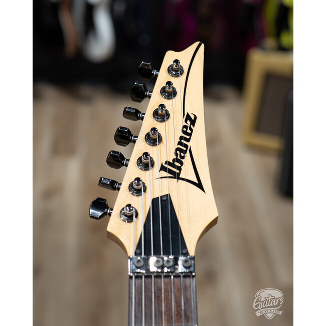 2012 Ibanez Cameron Maynard Custom RG1527Z 7 String w/ Case LACS – Cream