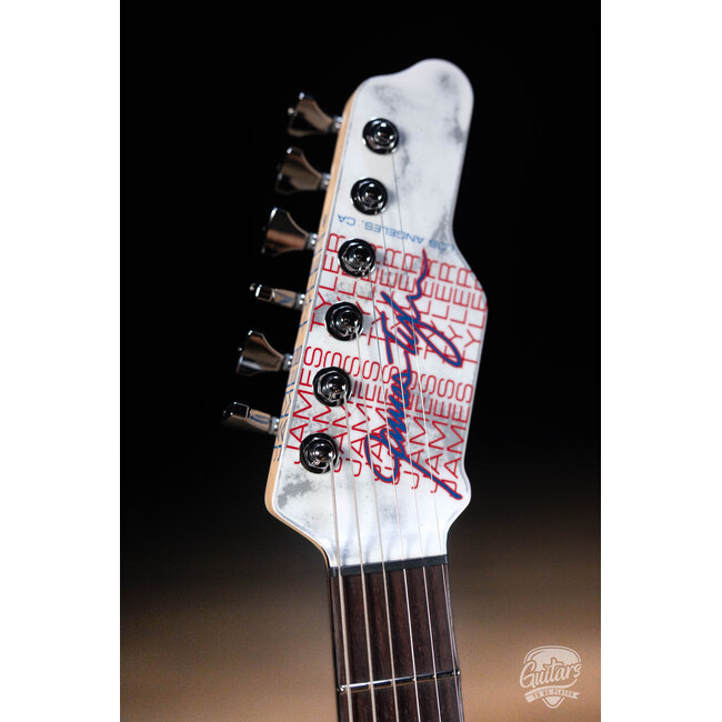 Tyler Guitars USA 250 Limited Studio Elite HDX – Red, White & Blue Shmear
