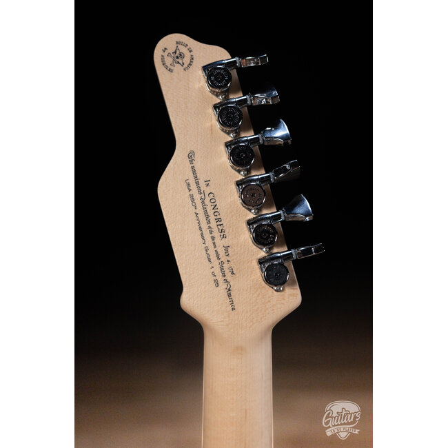 Tyler Guitars USA 250 Limited Studio Elite HDX – Red, White & Blue Shmear