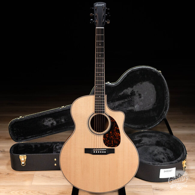 Larrivee JV-03 MH Spruce/Mahogany Jumbo Cutaway Acoustic Guitar w/ Case