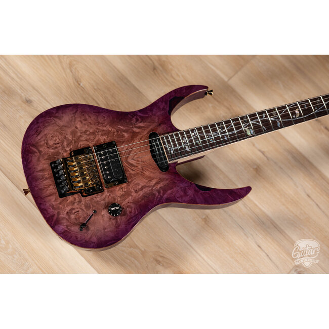 Ibanez J. Custom 8540PIII Limited Edition Guitar w/ Case – Ametrine