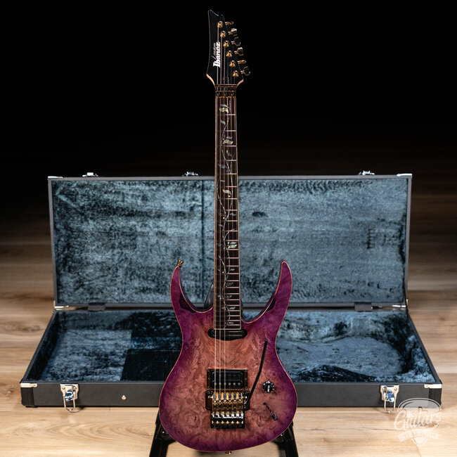 Ibanez J. Custom 8540PIII Limited Edition Guitar w/ Case – Ametrine
