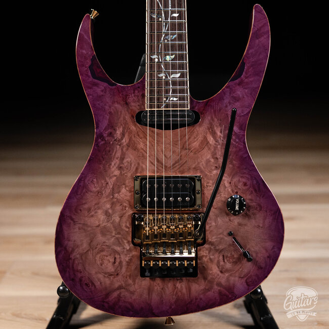 Ibanez J. Custom 8540PIII Limited Edition Guitar w/ Case – Ametrine