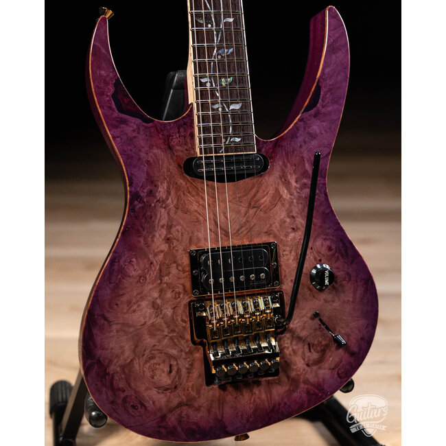 Ibanez J. Custom 8540PIII Limited Edition Guitar w/ Case – Ametrine