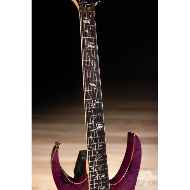 Ibanez J. Custom 8540PIII Limited Edition Guitar w/ Case – Ametrine