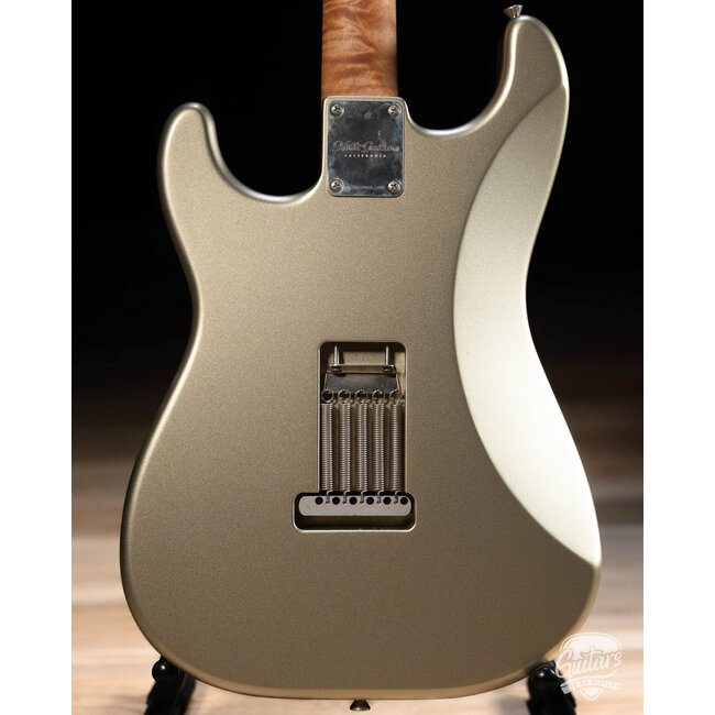 Xotic XSC-2 Alder HSS S-Style w/ Flame Maple & Rosewood –Champagne Gold Metallic