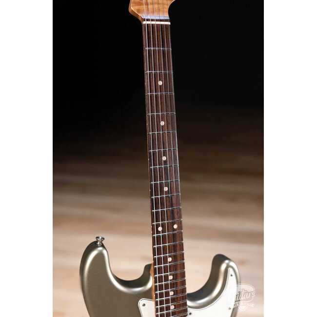 Xotic XSC-2 Alder HSS S-Style w/ Flame Maple & Rosewood –Champagne Gold Metallic