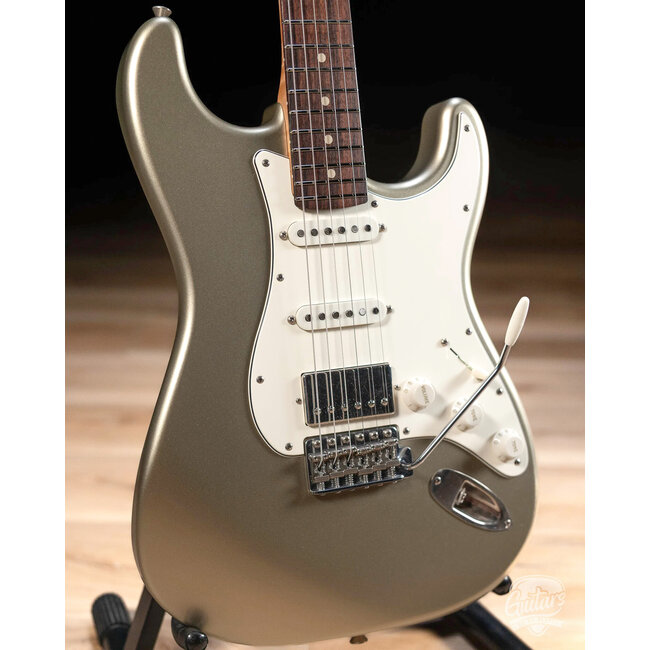 Xotic XSC-2 Alder HSS S-Style w/ Flame Maple & Rosewood –Champagne Gold Metallic
